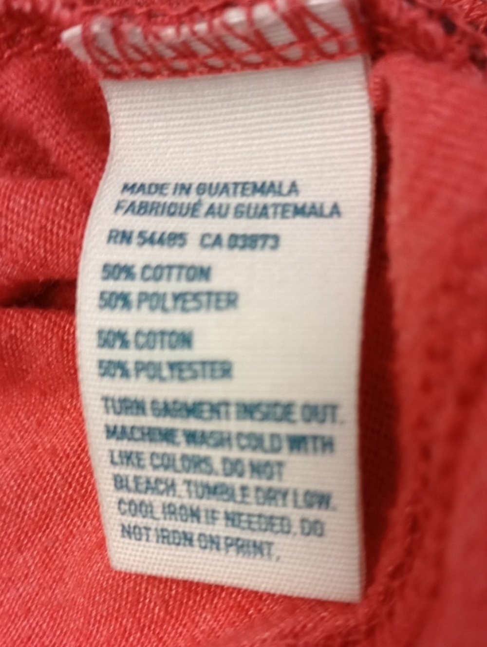 American Eagle Outfitters Red and Dark Red Patriotic Flag Tank Top - Picture 5 of 5